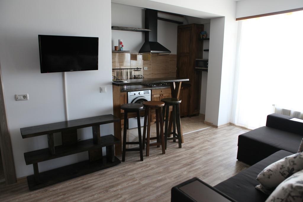 Calutul De Mare Apartman Mamaia Kültér fotó