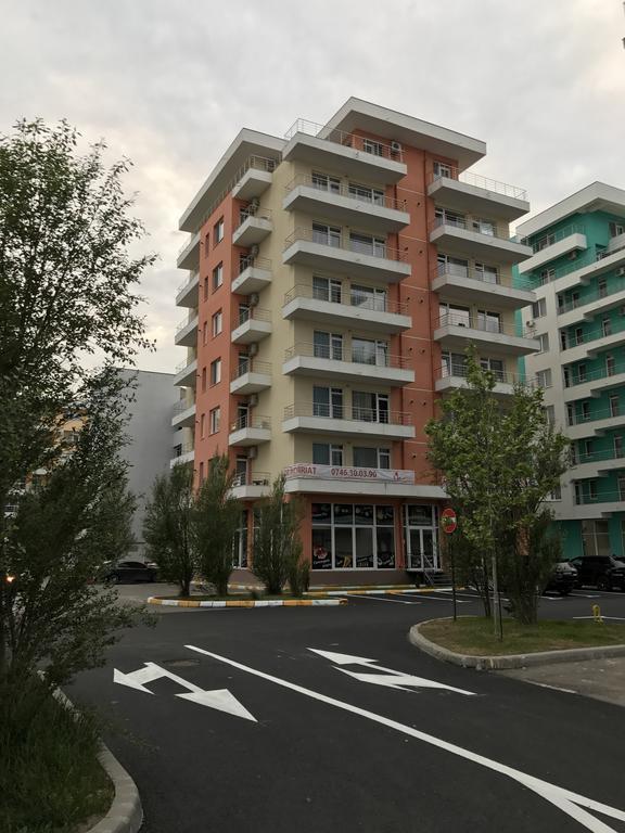 Calutul De Mare Apartman Mamaia Kültér fotó